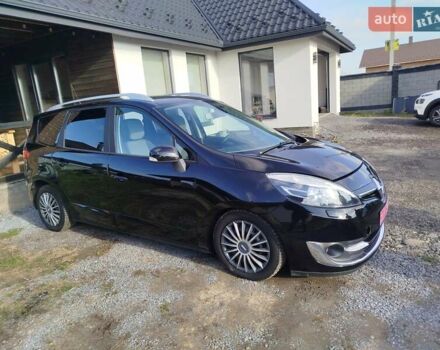 Чорний Рено Гранд Сценік, об'ємом двигуна 1.5 л та пробігом 215 тис. км за 7999 $, фото 9 на Automoto.ua