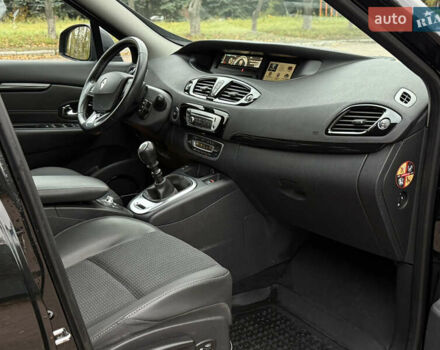 Рено Гранд Сценик 2013 в Житомире на Automoto.ua Черный Рено Гранд Сценик, объемом двигателя 1.6 л и пробегом 249 тыс. км за 9200 $, фото 8 на Automoto.ua