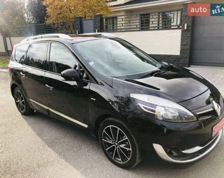 Рено Гранд Сценик 2013 в Харькове на Automoto.ua Черный Рено Гранд Сценик, объемом двигателя 1.5 л и пробегом 235 тыс. км за 10350 $, фото 21 на Automoto.ua
