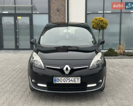 Чорний Рено Гранд Сценік, об'ємом двигуна 1.5 л та пробігом 290 тис. км за 8200 $, фото 1 на Automoto.ua