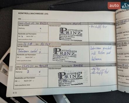 Чорний Рено Гранд Сценік, об'ємом двигуна 1.5 л та пробігом 120 тис. км за 10299 $, фото 50 на Automoto.ua