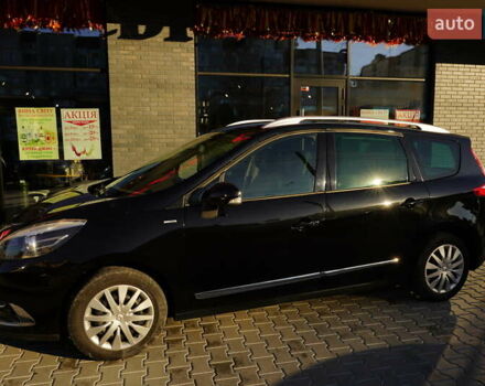 Черный Рено Гранд Сценик, объемом двигателя 1.6 л и пробегом 303 тыс. км за 10950 $, фото 1 на Automoto.ua