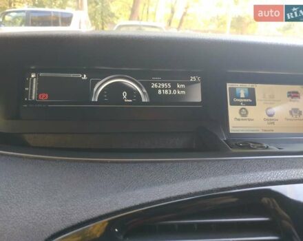 Черный Рено Гранд Сценик, объемом двигателя 1.6 л и пробегом 270 тыс. км за 9600 $, фото 15 на Automoto.ua