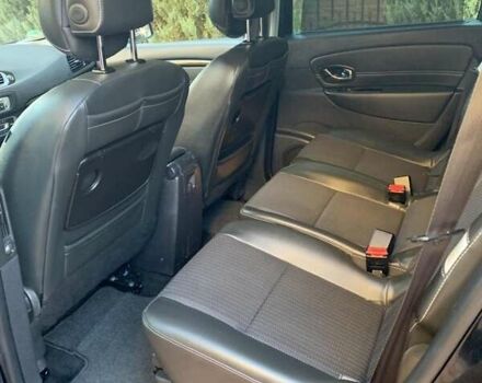 Черный Рено Гранд Сценик, объемом двигателя 1.5 л и пробегом 252 тыс. км за 9750 $, фото 11 на Automoto.ua