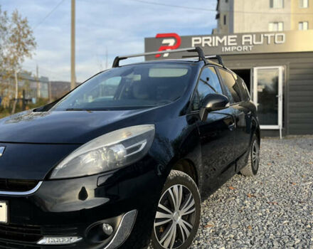 Черный Рено Гранд Сценик, объемом двигателя 1.6 л и пробегом 254 тыс. км за 9350 $, фото 1 на Automoto.ua