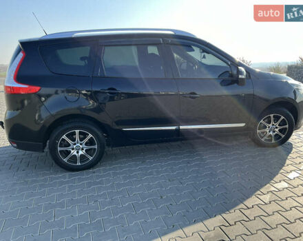 Черный Рено Гранд Сценик, объемом двигателя 1.6 л и пробегом 224 тыс. км за 9750 $, фото 5 на Automoto.ua