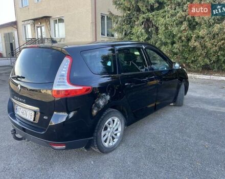 Черный Рено Гранд Сценик, объемом двигателя 1.6 л и пробегом 239 тыс. км за 8500 $, фото 10 на Automoto.ua