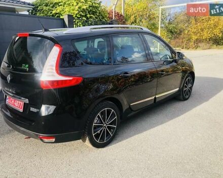 Рено Гранд Сценик 2013 в Харькове на Automoto.ua Черный Рено Гранд Сценик, объемом двигателя 1.5 л и пробегом 235 тыс. км за 10350 $, фото 20 на Automoto.ua