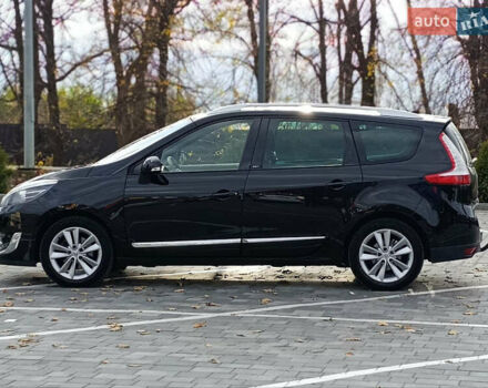 Рено Гранд Сценик 2013 в Виннице на Automoto.ua Черный Рено Гранд Сценик, объемом двигателя 1.5 л и пробегом 232 тыс. км за 9999 $, фото 12 на Automoto.ua