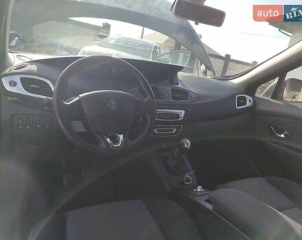 Чорний Рено Гранд Сценік, об'ємом двигуна 1.5 л та пробігом 215 тис. км за 7999 $, фото 13 на Automoto.ua