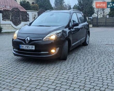 Черный Рено Гранд Сценик, объемом двигателя 1.46 л и пробегом 240 тыс. км за 10350 $, фото 12 на Automoto.ua
