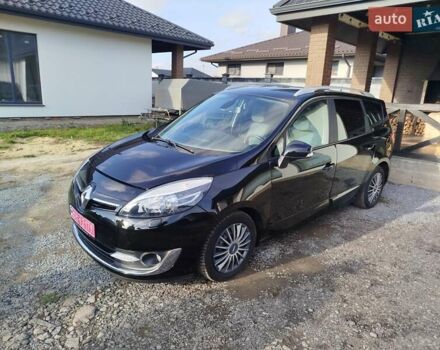 Чорний Рено Гранд Сценік, об'ємом двигуна 1.5 л та пробігом 215 тис. км за 7999 $, фото 10 на Automoto.ua