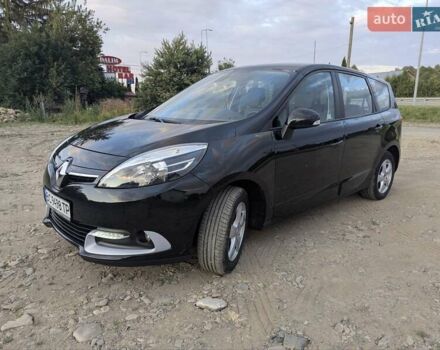 Чорний Рено Гранд Сценік, об'ємом двигуна 1.5 л та пробігом 120 тис. км за 10299 $, фото 1 на Automoto.ua