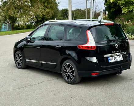 Чорний Рено Гранд Сценік, об'ємом двигуна 1.6 л та пробігом 159 тис. км за 10000 $, фото 6 на Automoto.ua