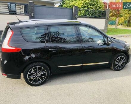 Рено Гранд Сценик 2013 в Харькове на Automoto.ua Черный Рено Гранд Сценик, объемом двигателя 1.5 л и пробегом 235 тыс. км за 10350 $, фото 25 на Automoto.ua