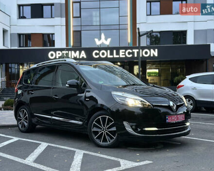 Черный Рено Гранд Сценик, объемом двигателя 1.6 л и пробегом 183 тыс. км за 10500 $, фото 1 на Automoto.ua