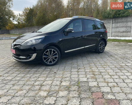 Черный Рено Гранд Сценик, объемом двигателя 1.6 л и пробегом 239 тыс. км за 9999 $, фото 72 на Automoto.ua