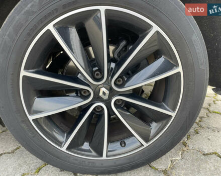 Черный Рено Гранд Сценик, объемом двигателя 1.6 л и пробегом 239 тыс. км за 9999 $, фото 21 на Automoto.ua