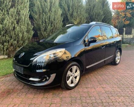 Черный Рено Гранд Сценик, объемом двигателя 1.5 л и пробегом 252 тыс. км за 9750 $, фото 6 на Automoto.ua