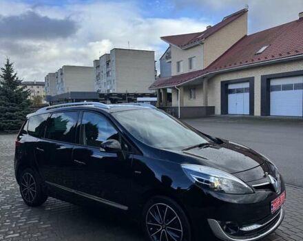 Рено Гранд Сценик 2013 в Луцке на Automoto.ua Черный Рено Гранд Сценик, объемом двигателя 1.6 л и пробегом 175 тыс. км за 11900 $, фото 10 на Automoto.ua