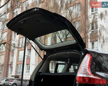 Черный Рено Гранд Сценик, объемом двигателя 1.6 л и пробегом 240 тыс. км за 7500 $, фото 40 на Automoto.ua