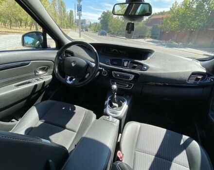 Черный Рено Гранд Сценик, объемом двигателя 1.6 л и пробегом 148 тыс. км за 11300 $, фото 18 на Automoto.ua