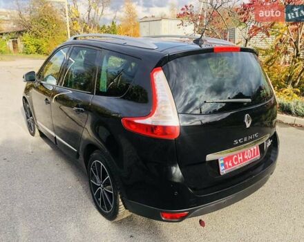 Рено Гранд Сценик 2013 в Харькове на Automoto.ua Черный Рено Гранд Сценик, объемом двигателя 1.5 л и пробегом 235 тыс. км за 10350 $, фото 16 на Automoto.ua