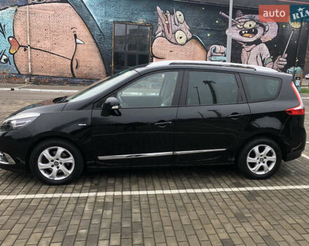 Чорний Рено Гранд Сценік, об'ємом двигуна 1.6 л та пробігом 202 тис. км за 11000 $, фото 2 на Automoto.ua