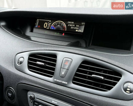 Черный Рено Гранд Сценик, объемом двигателя 1.46 л и пробегом 216 тыс. км за 9700 $, фото 16 на Automoto.ua
