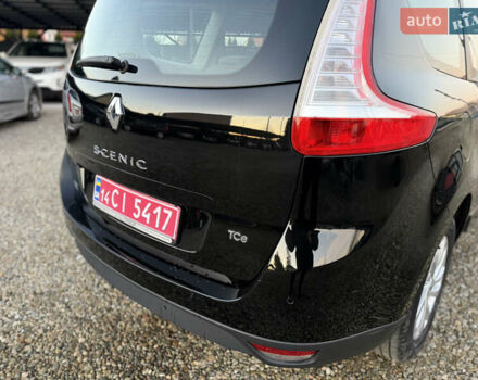 Чорний Рено Гранд Сценік, об'ємом двигуна 1.2 л та пробігом 200 тис. км за 7250 $, фото 18 на Automoto.ua