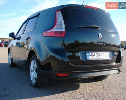 Черный Рено Гранд Сценик, объемом двигателя 1.5 л и пробегом 216 тыс. км за 8900 $, фото 6 на Automoto.ua