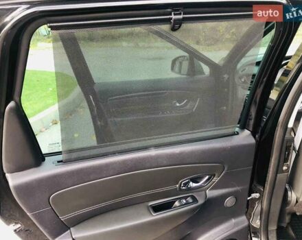 Рено Гранд Сценик 2013 в Харькове на Automoto.ua Черный Рено Гранд Сценик, объемом двигателя 1.5 л и пробегом 235 тыс. км за 10350 $, фото 5 на Automoto.ua