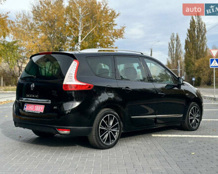 Черный Рено Гранд Сценик, объемом двигателя 1.6 л и пробегом 185 тыс. км за 10400 $, фото 17 на Automoto.ua