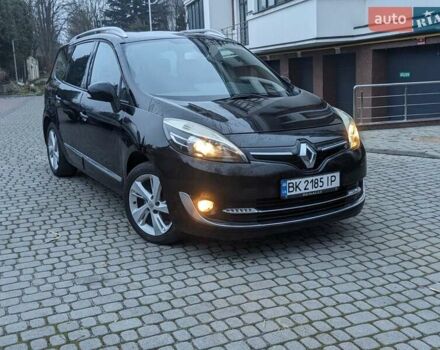 Черный Рено Гранд Сценик, объемом двигателя 1.46 л и пробегом 240 тыс. км за 10350 $, фото 2 на Automoto.ua