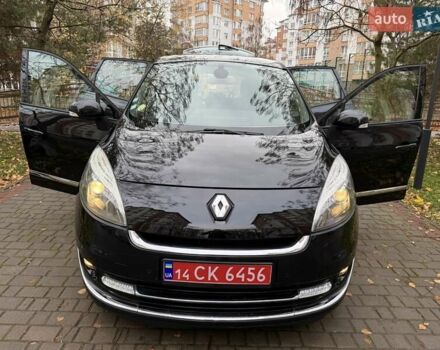 Черный Рено Гранд Сценик, объемом двигателя 1.6 л и пробегом 240 тыс. км за 7500 $, фото 42 на Automoto.ua