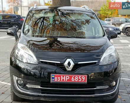 Рено Гранд Сценик 2013 в Виннице на Automoto.ua Черный Рено Гранд Сценик, объемом двигателя 1.5 л и пробегом 232 тыс. км за 9999 $, фото 2 на Automoto.ua