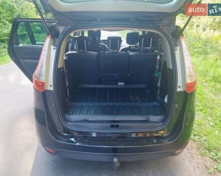 Черный Рено Гранд Сценик, объемом двигателя 1.5 л и пробегом 219 тыс. км за 11500 $, фото 6 на Automoto.ua