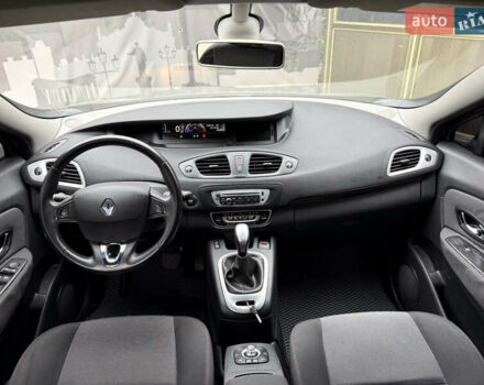 Черный Рено Гранд Сценик, объемом двигателя 1.46 л и пробегом 216 тыс. км за 9700 $, фото 10 на Automoto.ua