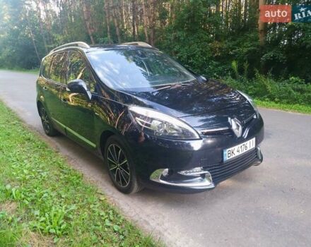 Черный Рено Гранд Сценик, объемом двигателя 1.5 л и пробегом 219 тыс. км за 11500 $, фото 1 на Automoto.ua