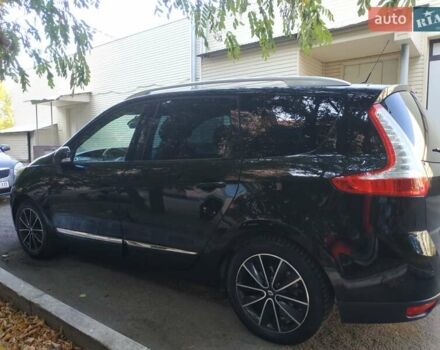 Черный Рено Гранд Сценик, объемом двигателя 1.6 л и пробегом 270 тыс. км за 9600 $, фото 7 на Automoto.ua