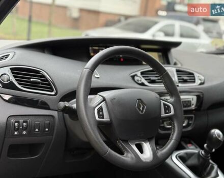 Черный Рено Гранд Сценик, объемом двигателя 1.6 л и пробегом 240 тыс. км за 7500 $, фото 25 на Automoto.ua