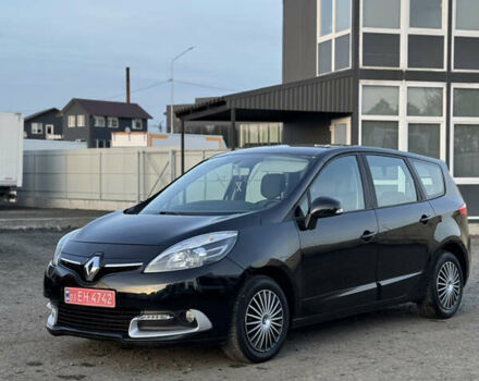 Черный Рено Гранд Сценик, объемом двигателя 1.6 л и пробегом 252 тыс. км за 9250 $, фото 1 на Automoto.ua