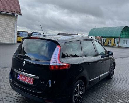 Рено Гранд Сценик 2013 в Луцке на Automoto.ua Черный Рено Гранд Сценик, объемом двигателя 1.6 л и пробегом 175 тыс. км за 11900 $, фото 14 на Automoto.ua