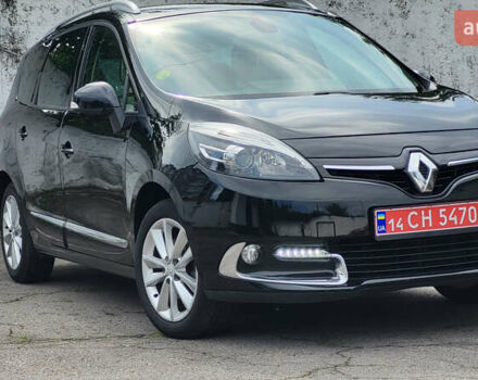 Рено Гранд Сценик 2013 в Стрые на Automoto.ua Черный Рено Гранд Сценик, объемом двигателя 1.6 л и пробегом 285 тыс. км за 9700 $, фото 17 на Automoto.ua