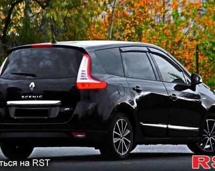 Рено Гранд Сценик 2013 в Днепре (Днепропетровске) на Automoto.ua Черный Рено Гранд Сценик, объемом двигателя 1.5 л и пробегом 145 тыс. км за 9800 $, фото 1 на Automoto.ua