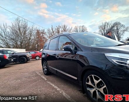 Черный Рено Гранд Сценик, объемом двигателя 1.5 л и пробегом 165 тыс. км за 9100 $, фото 3 на Automoto.ua