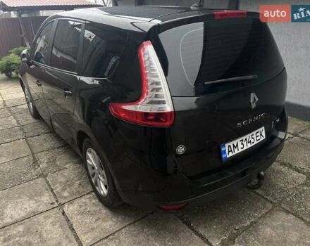 Черный Рено Гранд Сценик, объемом двигателя 1.6 л и пробегом 230 тыс. км за 8999 $, фото 10 на Automoto.ua