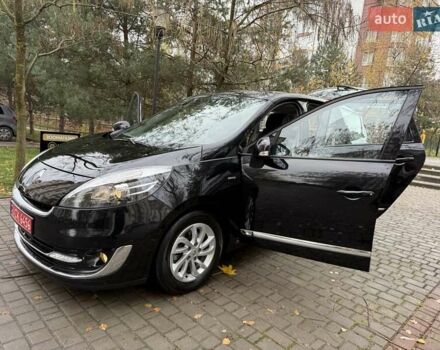 Черный Рено Гранд Сценик, объемом двигателя 1.6 л и пробегом 240 тыс. км за 7500 $, фото 44 на Automoto.ua