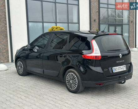 Чорний Рено Гранд Сценік, об'ємом двигуна 1.5 л та пробігом 290 тис. км за 8200 $, фото 10 на Automoto.ua