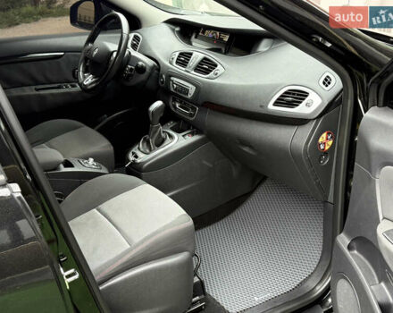 Черный Рено Гранд Сценик, объемом двигателя 1.46 л и пробегом 216 тыс. км за 9700 $, фото 13 на Automoto.ua